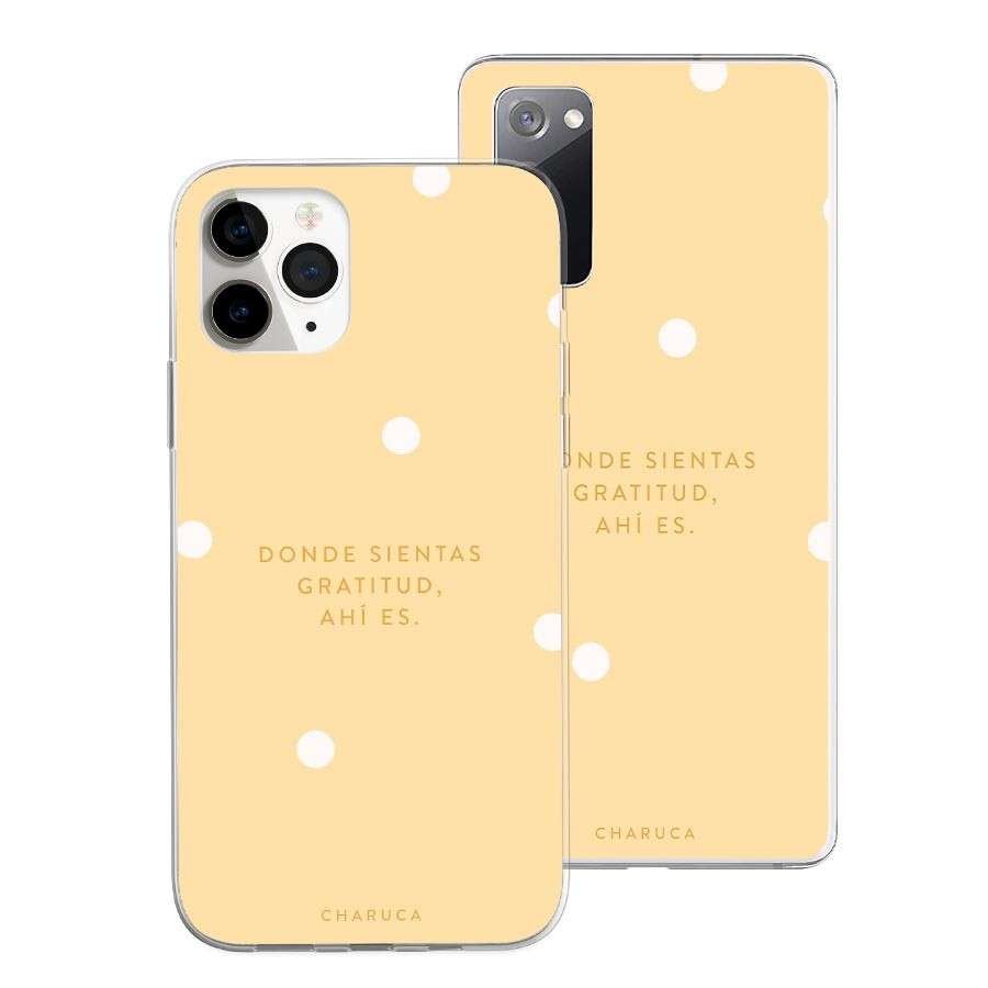 Coque Officielle Charuca - Où tu Ressens de la Gratitude