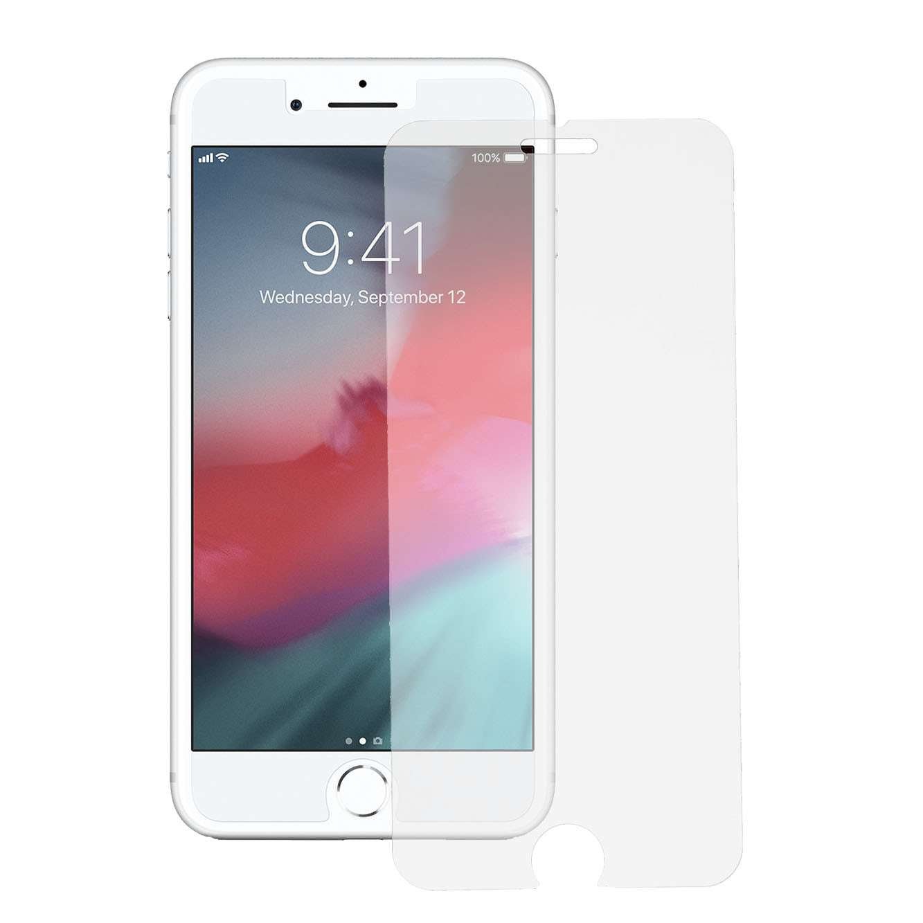 Verre trempé transparent pour iPhone SE 2022