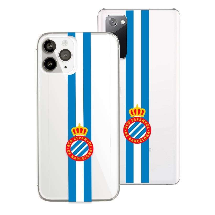 Coque Officielle RCD Espanyol - Lignes centrales