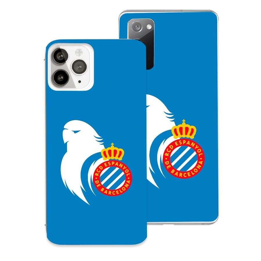 Coque Officielle RCD Espanyol - Écusson Couleur