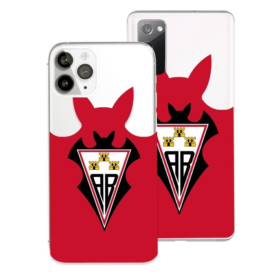 Coque Officielle Albacete - Logo Écusson Rouge