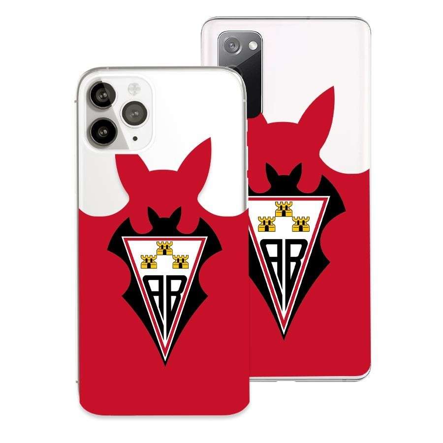 Coque Officielle Albacete - Logo Écusson Rouge
