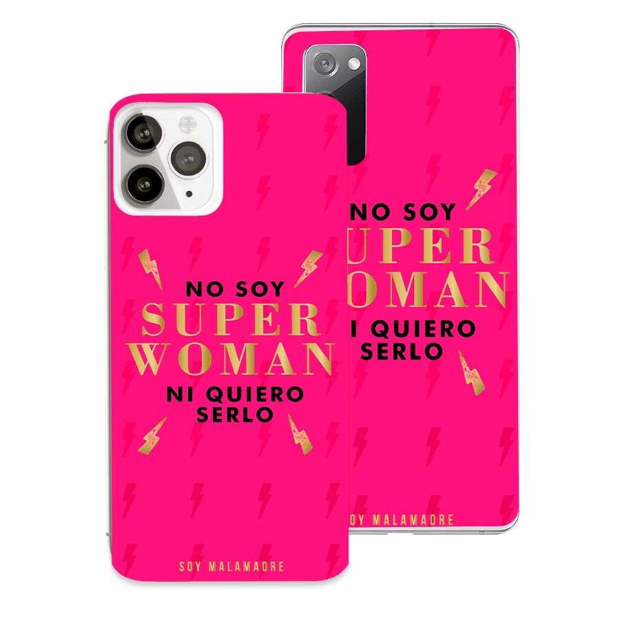 Coque officielle Malasmadres - Super Woman