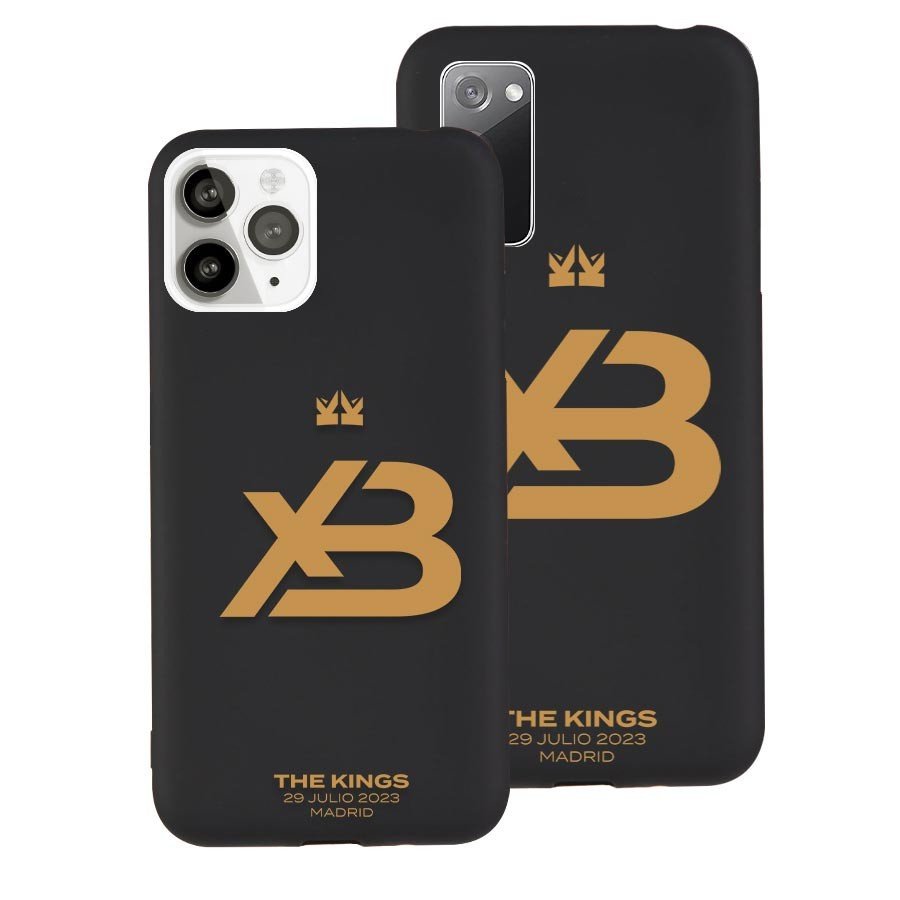 Coque Officielle Vainqueur Kings League - xBuyer Fond Noir