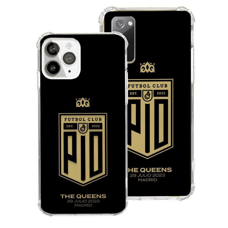 Coque Officielle Vainqueur Queens League - Pio