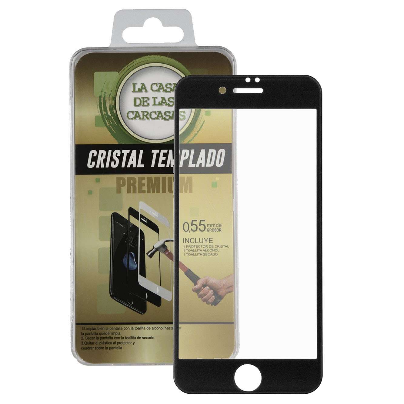 Verre Trempé Intégral pour iPhone 6