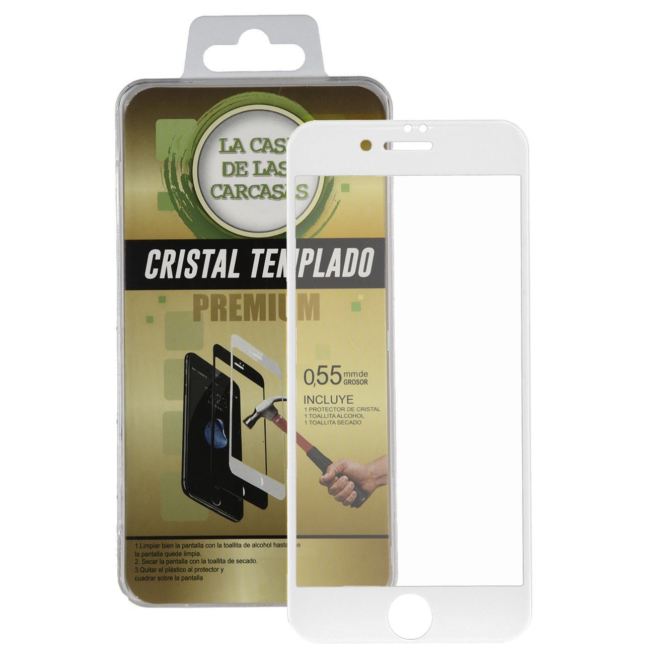 Verre Trempé Intégral pour iPhone 6