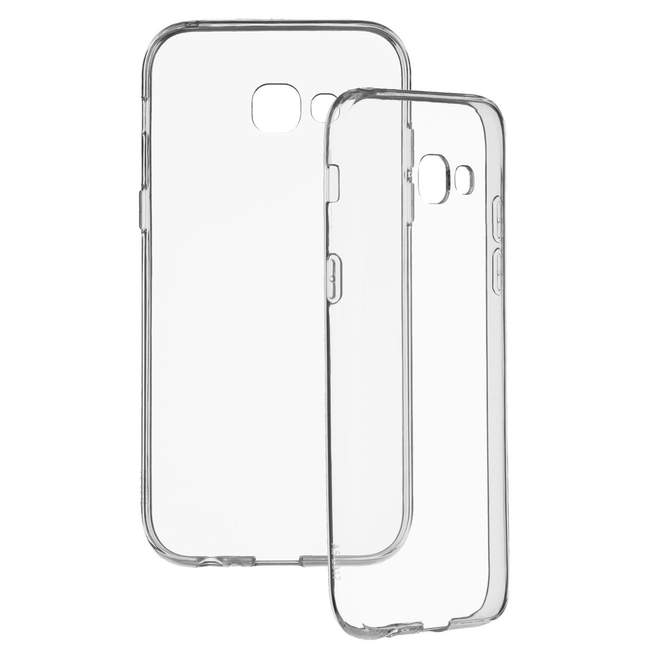 Coque en silicone transparente pour Samsung Galaxy A5 2017