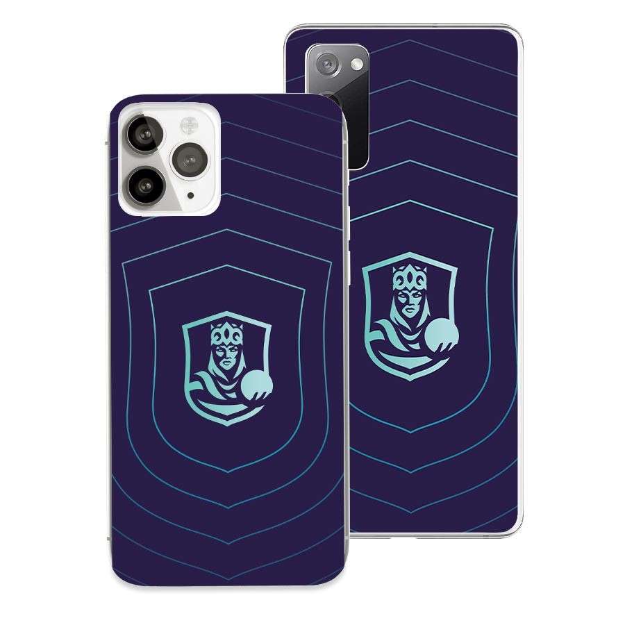 Coque Officielle Queens League - Logo Central