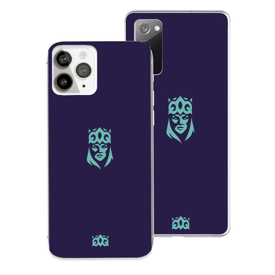 Coque Officielle Queens League - Fond Bleu