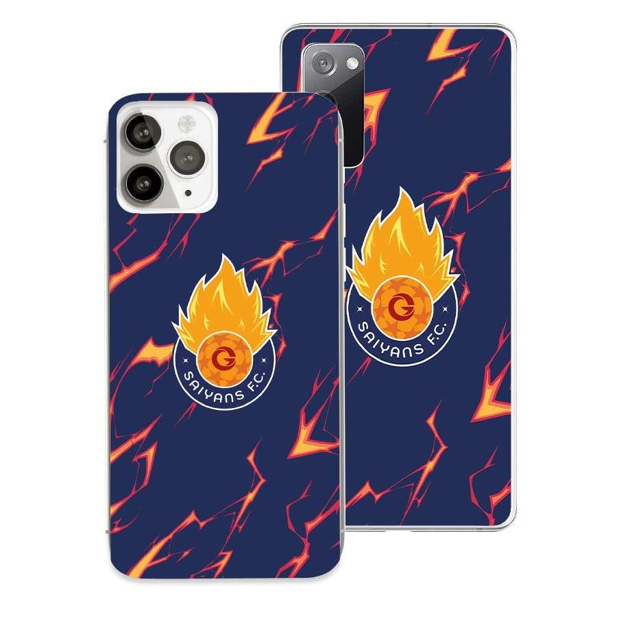 Housse Officielle Kings League - Saiyans Fuego