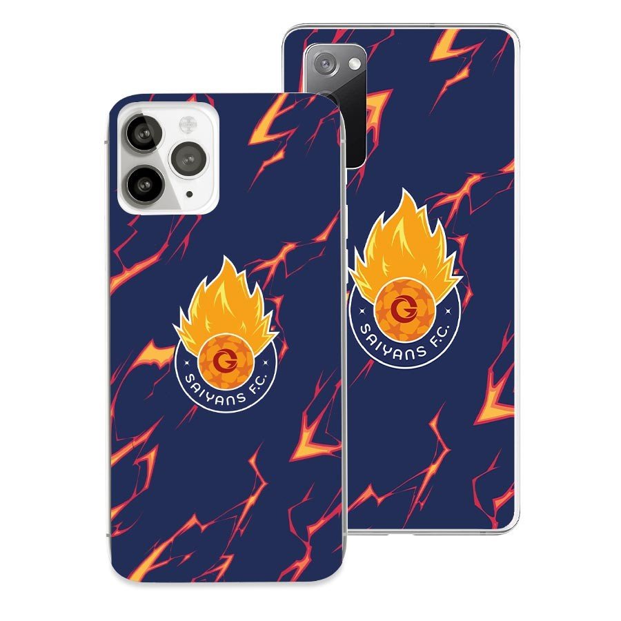 Housse Officielle Kings League - Saiyans Fuego