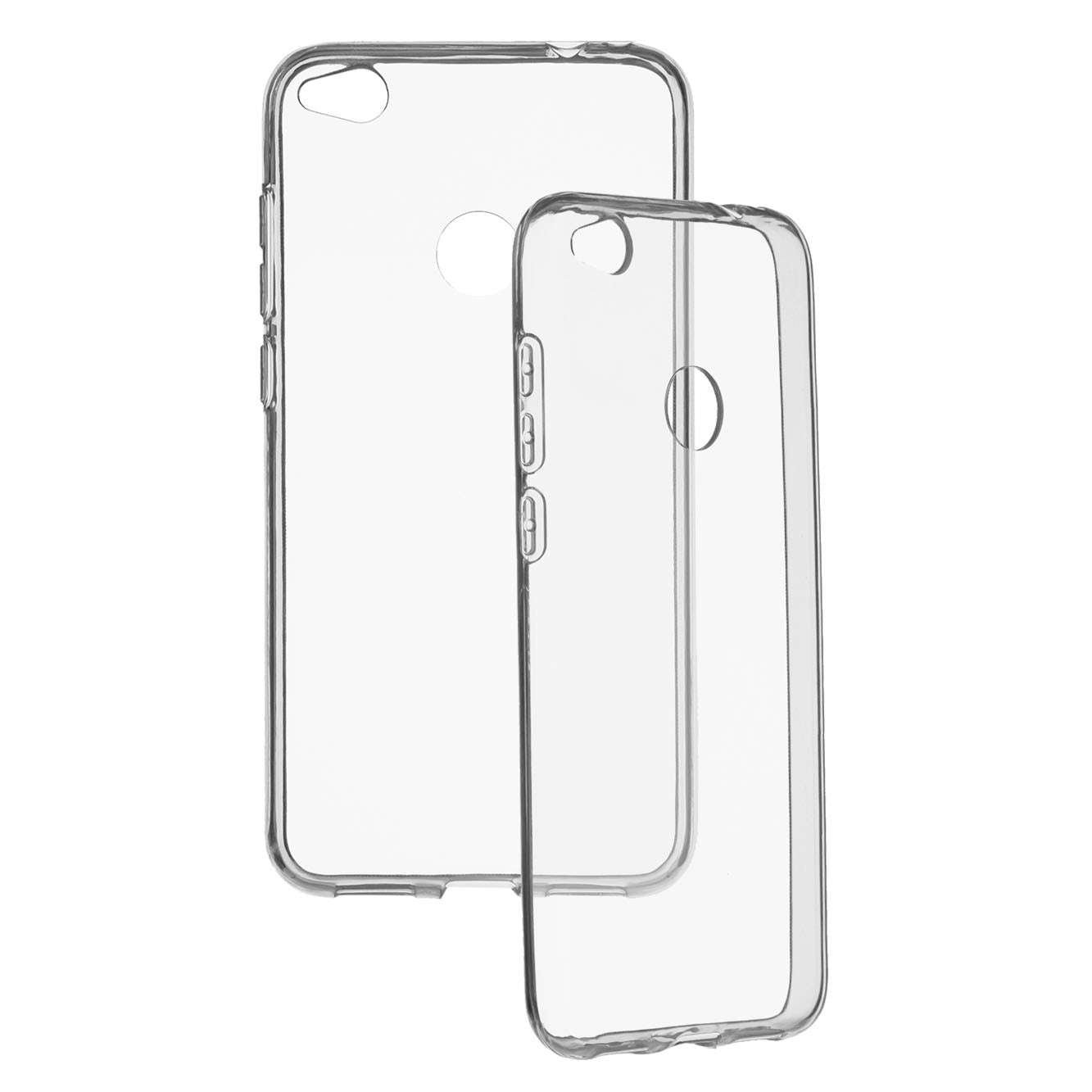 Coque en silicone transparente pour Huawei P8 Lite 2017