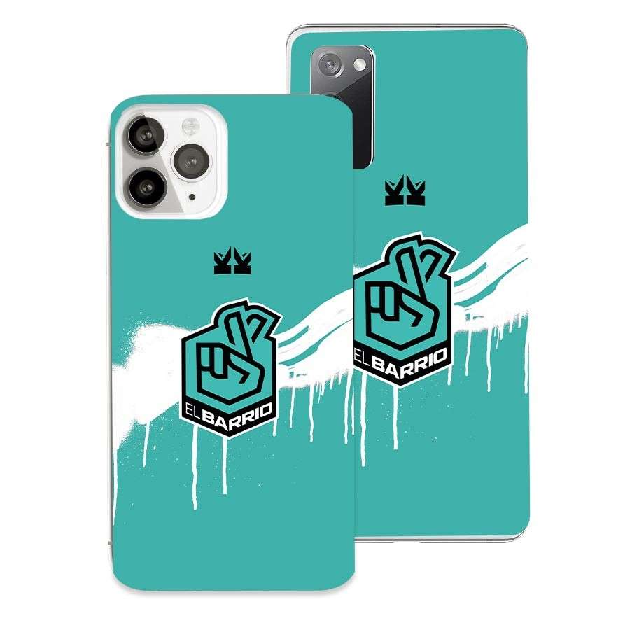 Coque Officielle Kings League - El Barrio Fond Bleu
