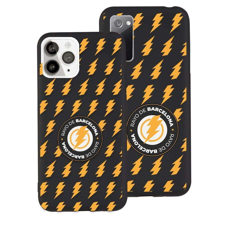 Coque Officielle Kings League - Rayo De Barcelona Fond Noir