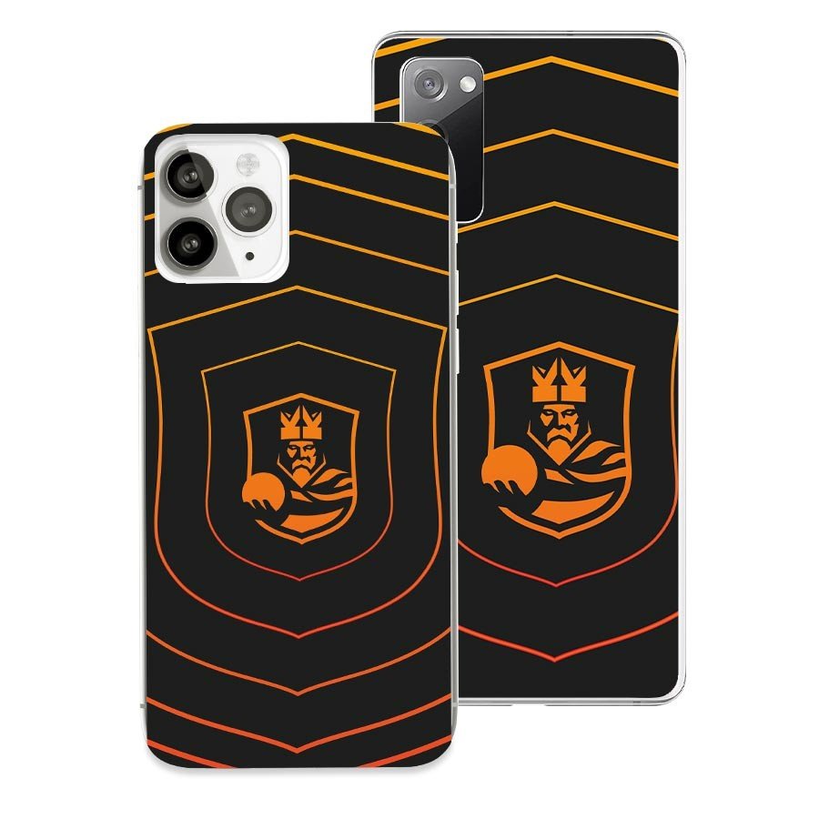 Coque Officielle Kings League - Écusson Central