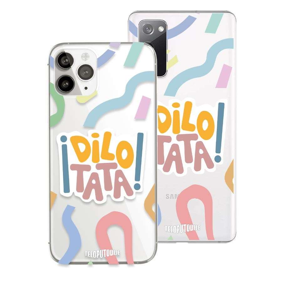 Coque Officielle Te Lo Puto Dije Orgullo - Dilo Tata