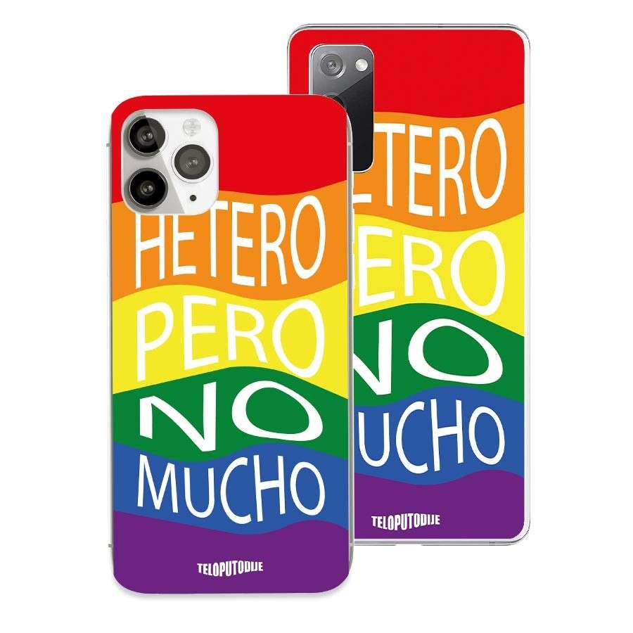 Coque Officielle Te Lo Puto Dije Orgullo - Hétéro Mais Pas Trop
