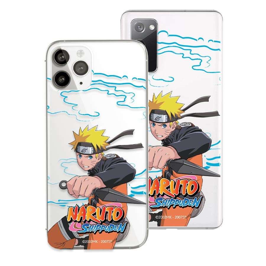 Coque Design Officiel Anime - Naruto Shippuden