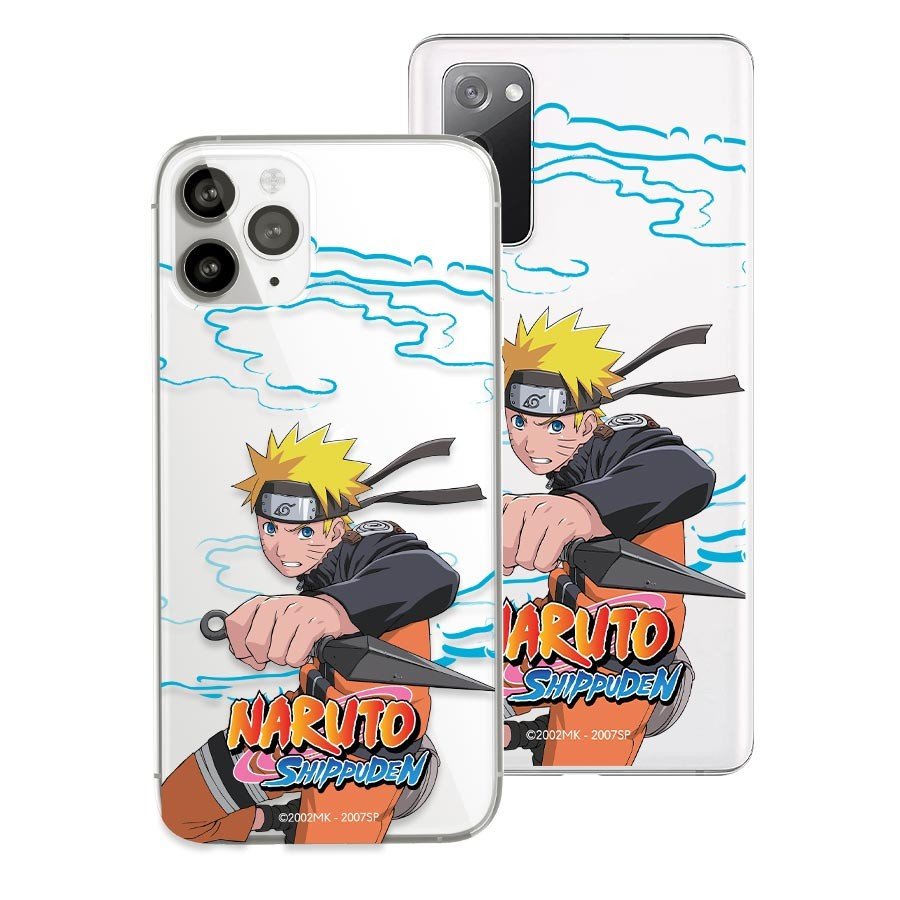 Coque Design Officiel Anime - Naruto Shippuden