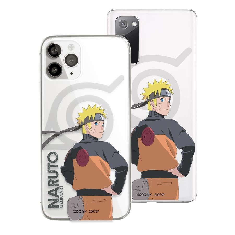 Coque Design Officiel Anime - Naruto Uzumaki