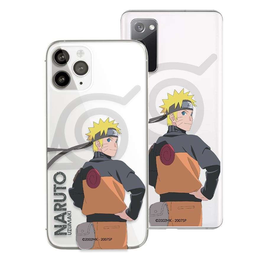 Coque Design Officiel Anime - Naruto Uzumaki