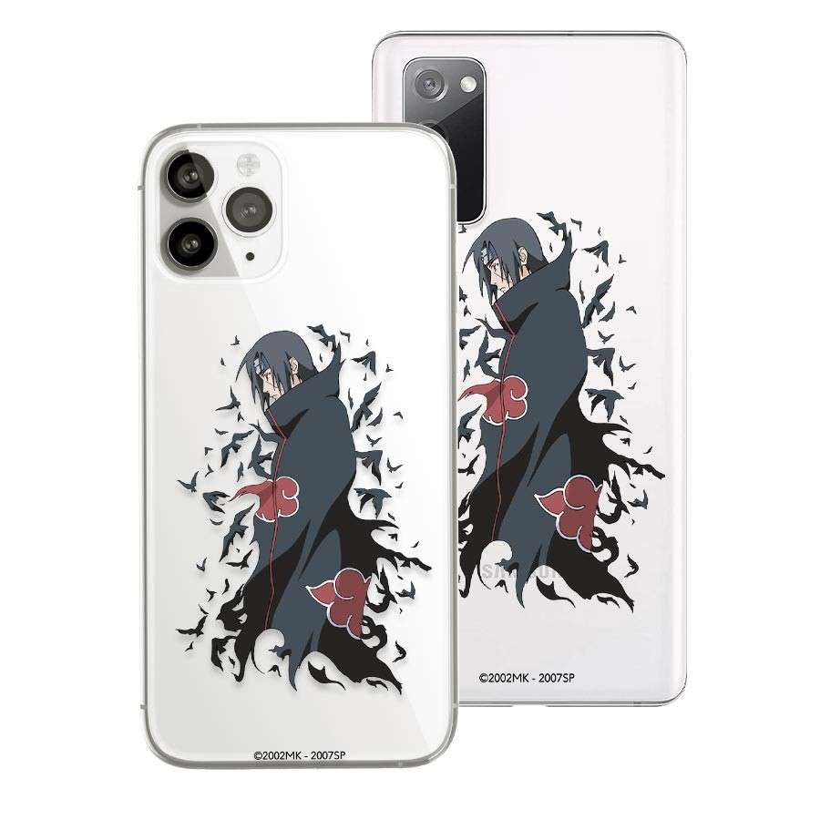 Housse Design Officiel Anime - Naruto Itachi Uchiha