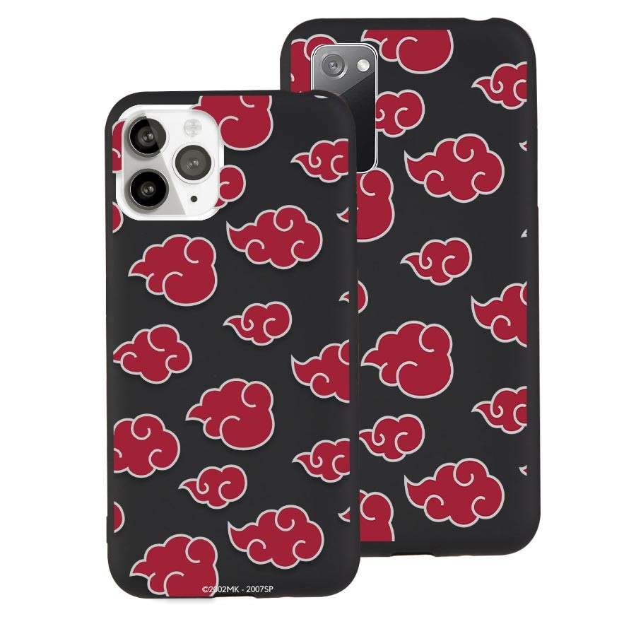 Coque Design Officiel Anime - Naruto Akatsuki