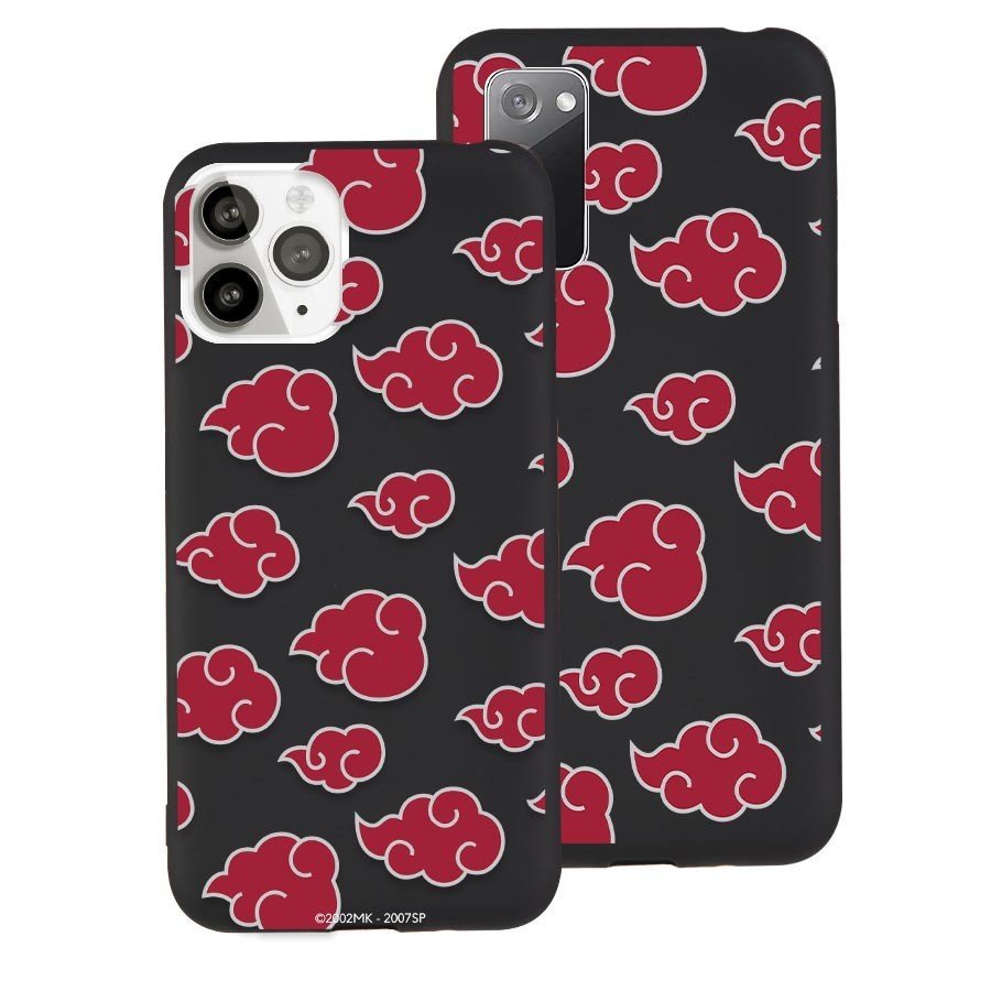 Coque Design Officiel Anime - Naruto Akatsuki