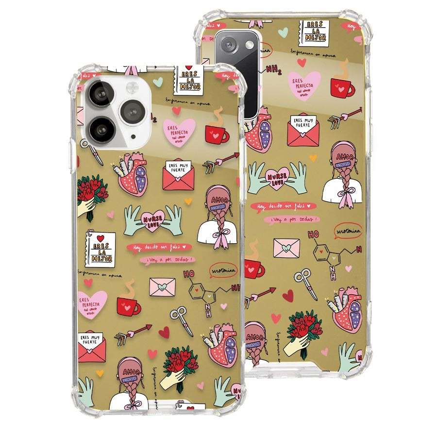 Coque officielle Enfermera En Apuros - Amour-propre
