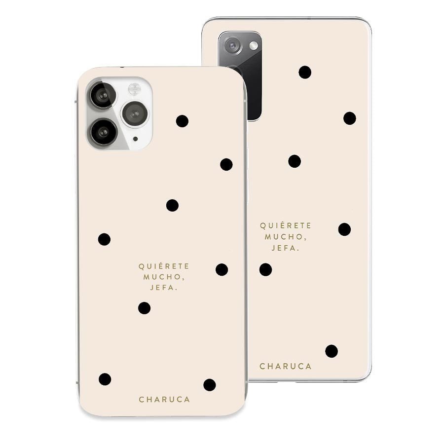 Housse Officielle Charuca - Pois