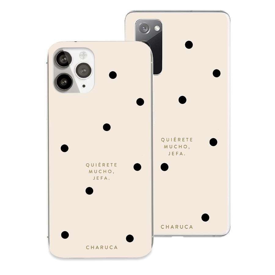 Housse Officielle Charuca - Pois