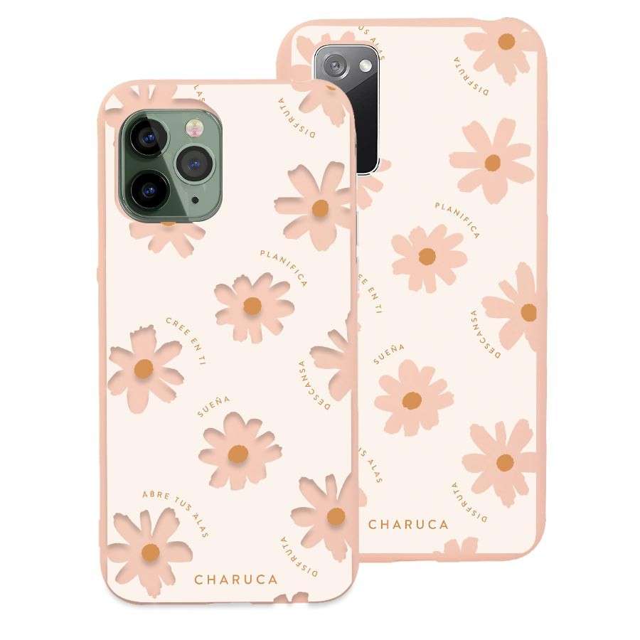 Étui Officiel Charuca - Fleurs