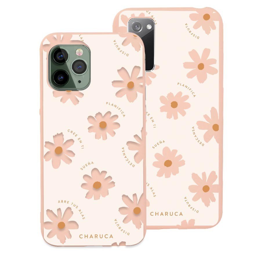 Étui Officiel Charuca - Fleurs