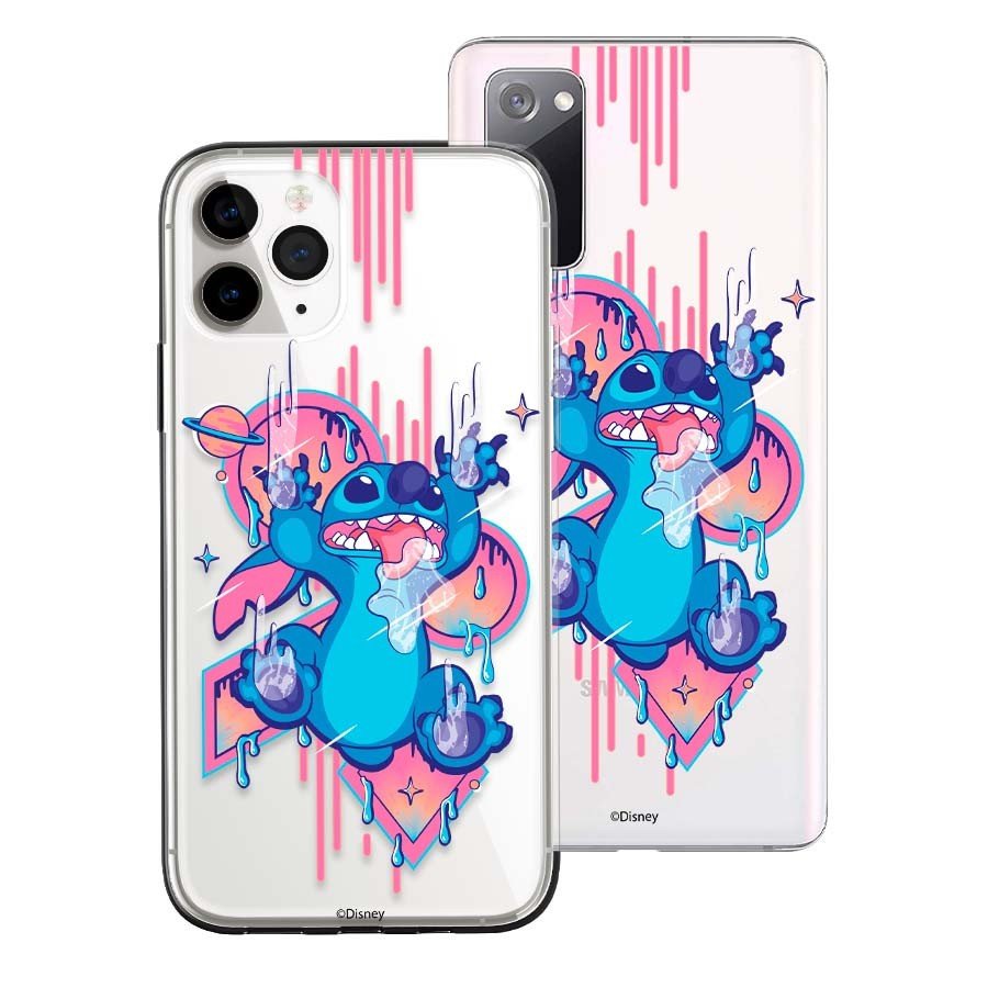 Housse officielle Disney Stitch Graffiti - Lilo & Stitch