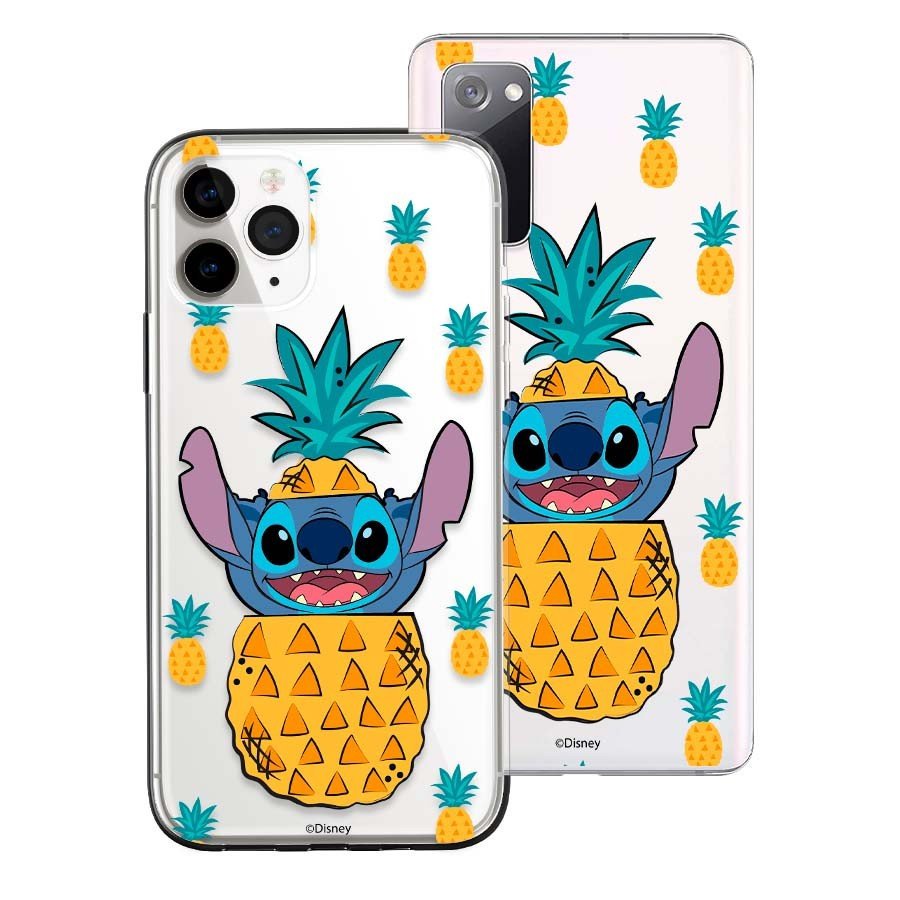 Housse Officielle Disney Stitch Ananas - Lilo & Stitch