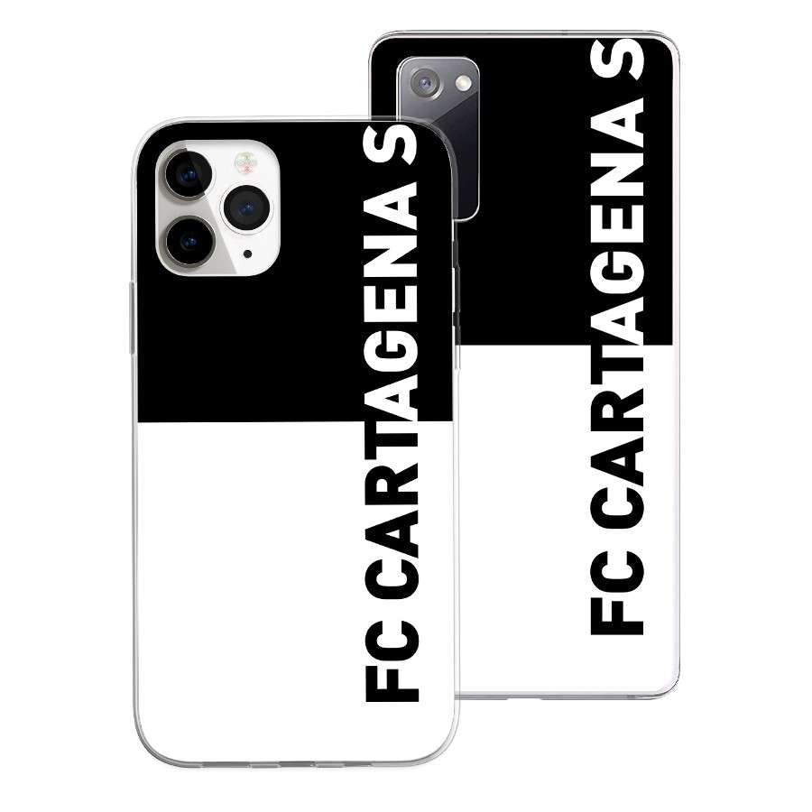 Coque Officielle FC Carthagène - Bicolore