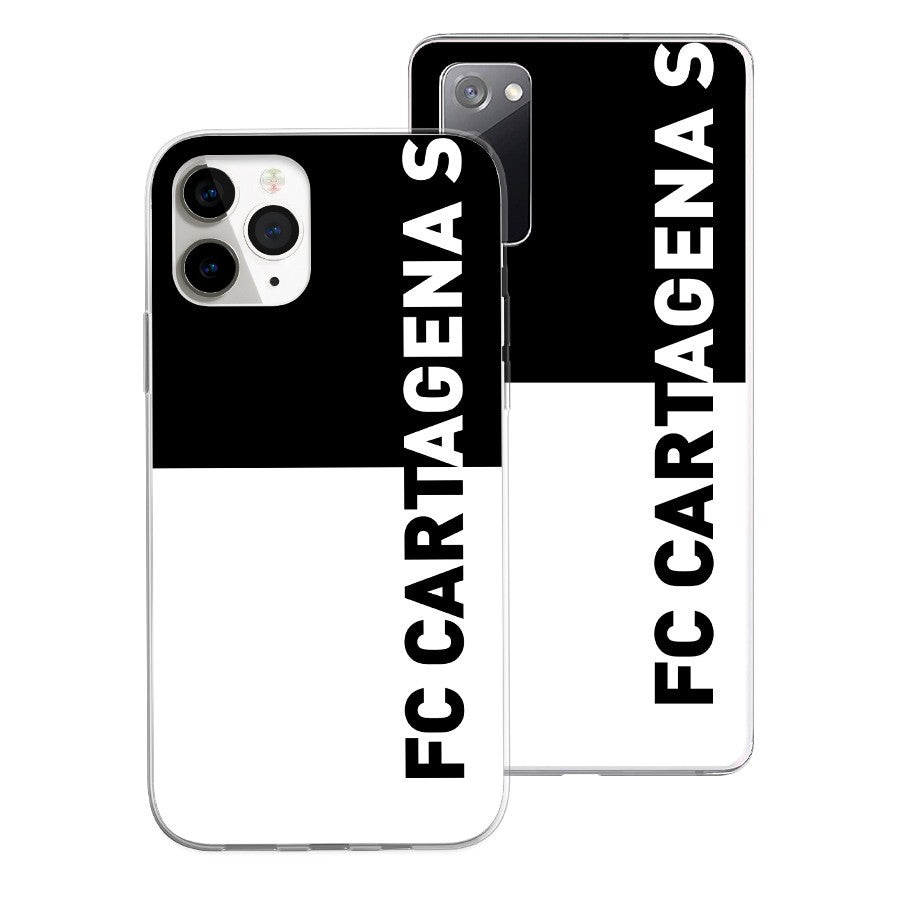 Coque Officielle FC Carthagène - Bicolore
