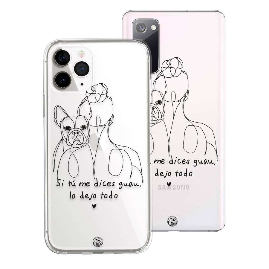 Coque Officielle Offset Collage - Si tu me dis Ouah