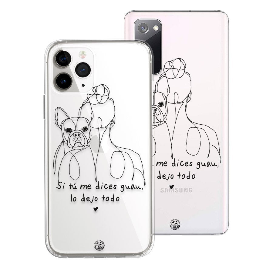 Coque Officielle Offset Collage - Si tu me dis Ouah