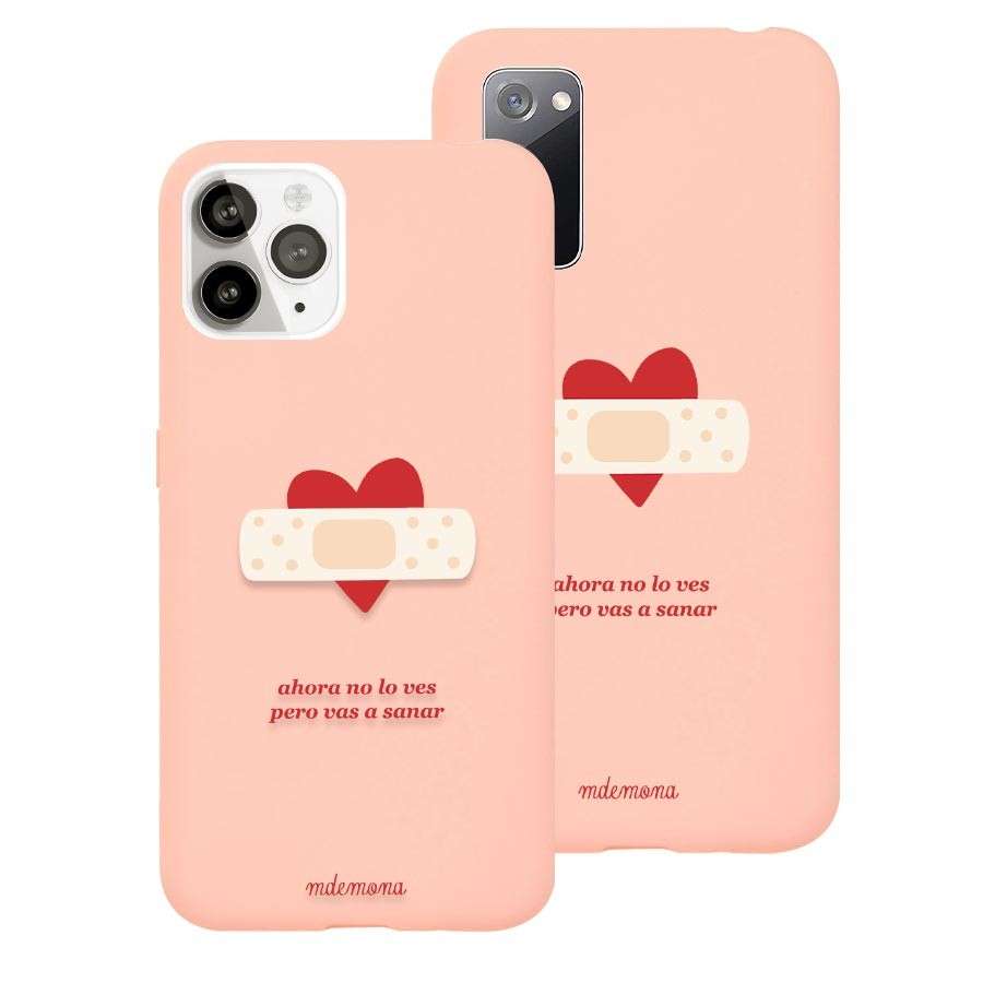 Coque Ultra Douce M de Mona - Tu ne le vois pas maintenant, mais tu vas guérir