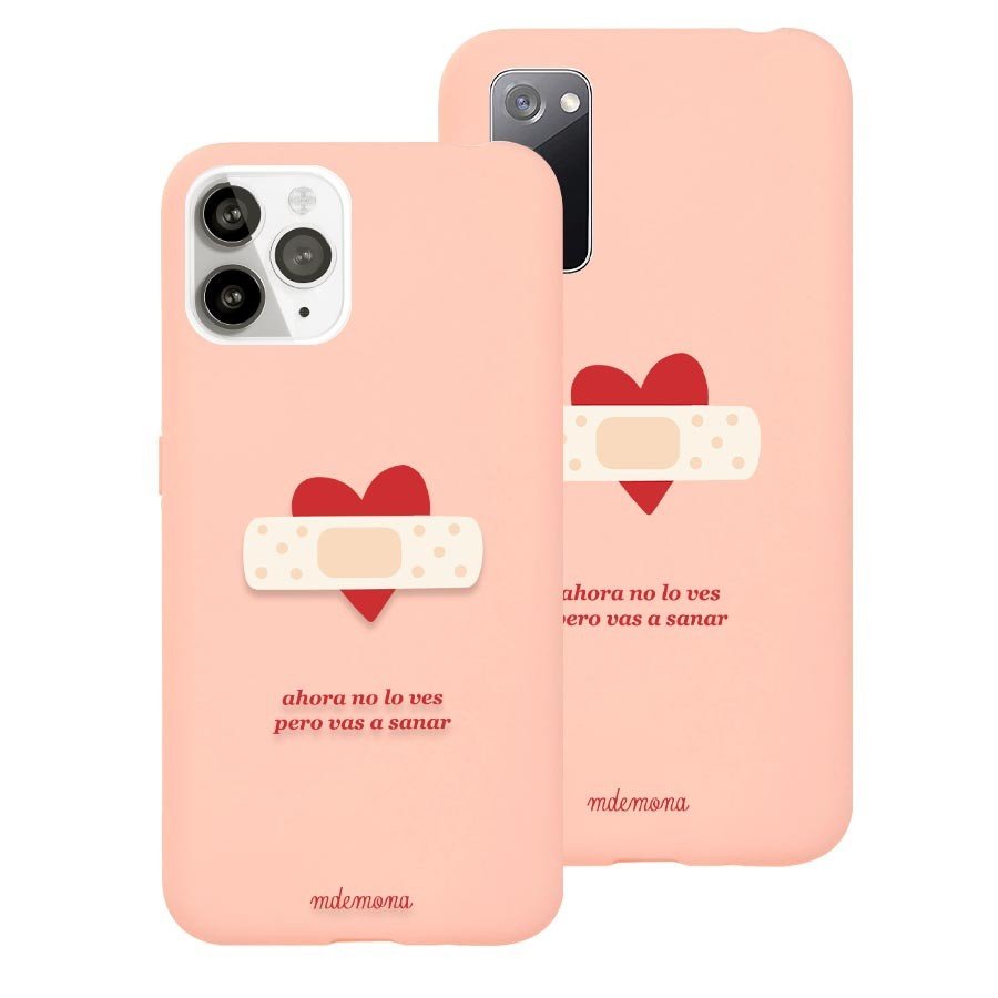 Coque Ultra Douce M de Mona - Tu ne le vois pas maintenant, mais tu vas guérir