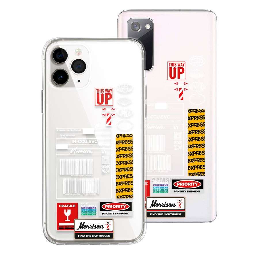 Coque officielle Morrison - Étiquette