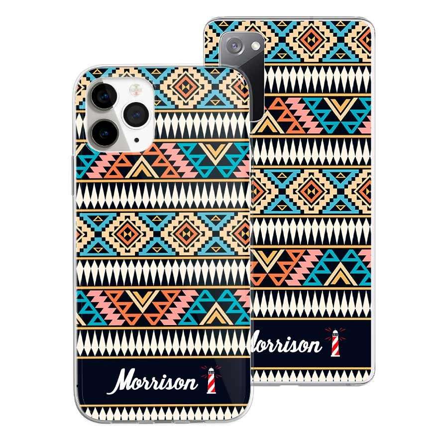 Coque Officielle Morrison - Tribal multicolore