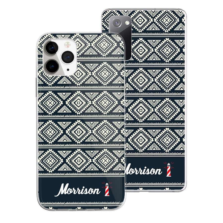 Housse Officielle Morrison - Tribal bleu