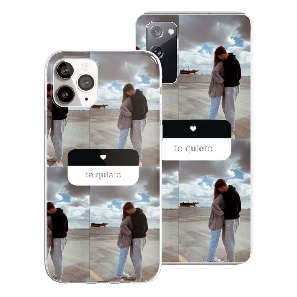 Coque Personnalisée - Photo Avec Citation De Notification