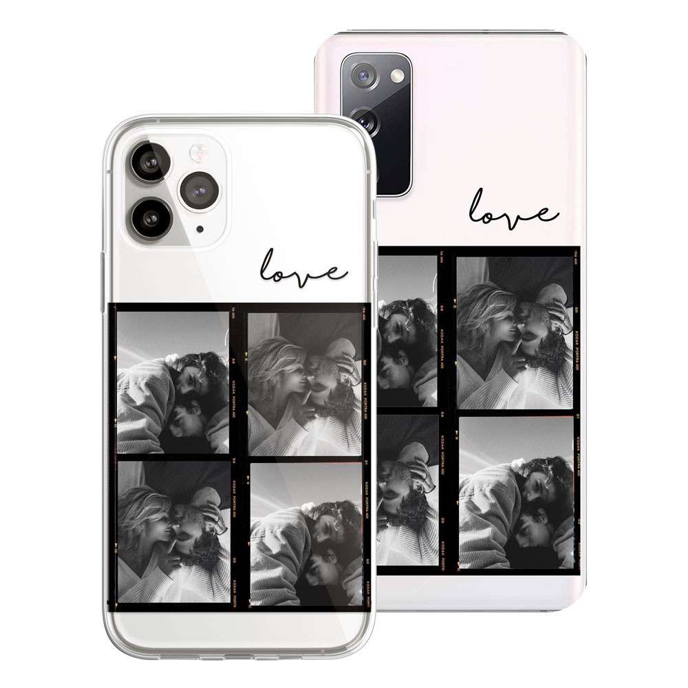 Coque personnalisée - Bobine Kodak Silicone Transparent