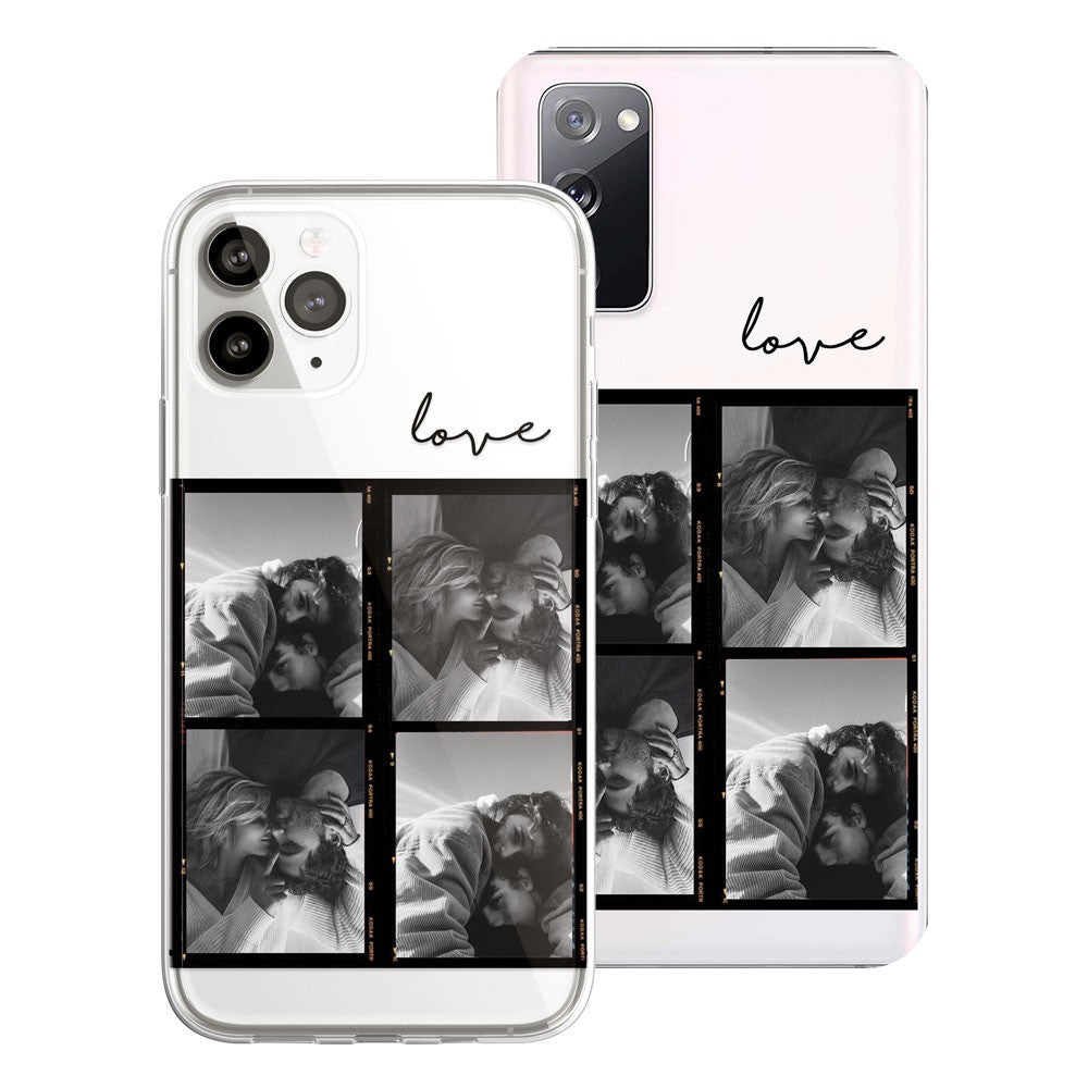 Coque personnalisée - Bobine Kodak Silicone Transparent