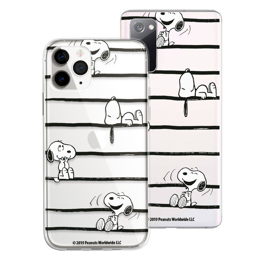 Coque Officielle Disney - Motif Snoopy