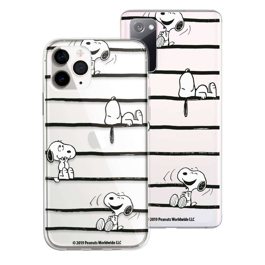 Coque Officielle Disney - Motif Snoopy